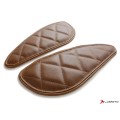 LUIMOTO TANK LEAF DIAMOND Tank Pads for the Triumph Street Cup, Street Scrambler, Street Twin, And Speed Twin 900 LUIMOTO TANK LEAF DIAMOND Tank Pads for the Triumph Street Cup, Street Scrambler, Street Twin, And Speed Twin 900